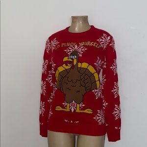 3 x $20 Ugly Christmas Thanksgiving Sweater Small